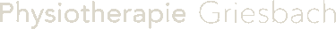 physio-griesbach Logo